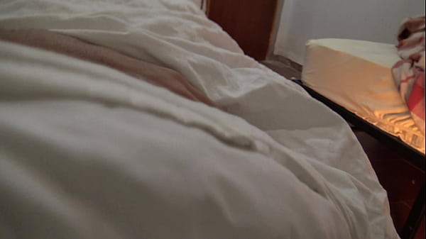 stepmother lets 19 year old stepson cum inside her hairy pussy