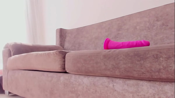 Your neighbor does double penetration and squirts