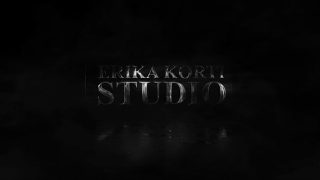 FIRST DP! Sexy girl Crazy Vika gets her first double penetration from three big cocks EKS579