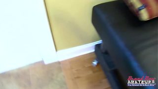 Horny Blonde Coeds Bailey And Olyssia Suck And Share A Dick To Get Banged!