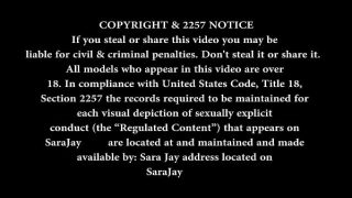 Sara Jay Got A Meal! She Eats Angelina Castro’s Butt & Pussy!