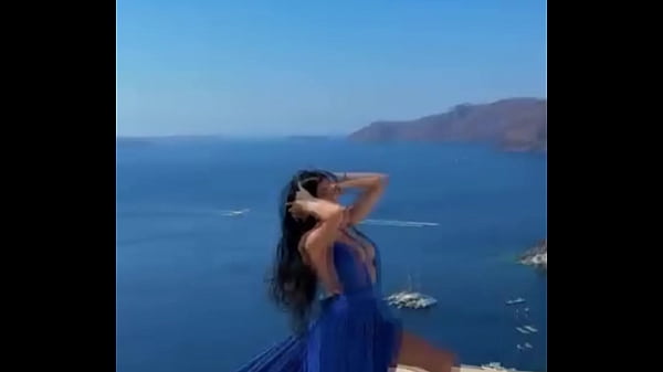 Glamour Latina model FUCK photographer after photoshoot in Greece