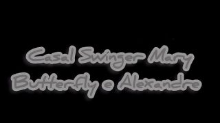 Várias surubas em casa, da MARY BUTTERFLY com dupla penetração e no pelo (sem camisinha) na frente do maridão Alexandre Drazdauskas