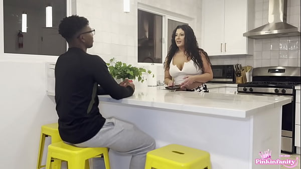 Hot Stepmom Fucks Stepson & Dad Joins After Catching Them
