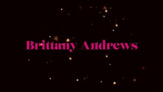 Busty Blonde Brittany Andrews Stuffs Her Muff With A Dildo!