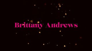 Gorgeous Blonde Brittany Andrews Masturbates With A Dildo!