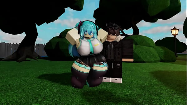 Hatsune Miku wanted my microphone, so I ended up fucking her instead on Roblox