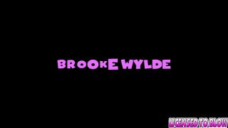LICENSED TO BLOW – Eighteen Brooke Wylde With Big Boobs