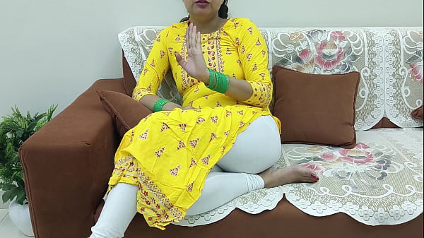 Indian step mom and step son ka najayaz walla pyar bete se chudwa kar aapna yaar bana liya hindi dirty talk saarabhabhi6