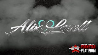 Stacked Babes Alix Lovell & Alura Jenson In A Wet Lesbian Party!