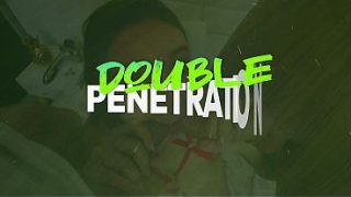 Inked Babe Victoria Lit’s Double Vaginal Fantasy Fulfilled In Group Sex