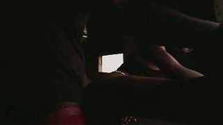 Quickie In Uncompleted Building With Street Hood Gangster And Petite Teen