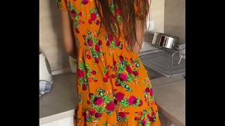 Submissive 18yo Amateur Teen Fucked in her Kitchen