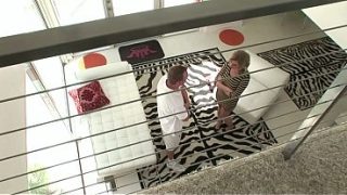 Adrianna Nicole Gets Down On Her Knees In The Shower For A Hot Dp Threesome SQF