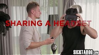 Big cock guys sharing sexy petite teen Candie Luciani and babe enjoyed double penetration