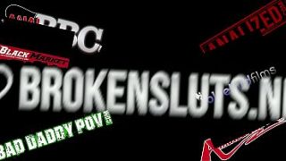 Busty Blonde Jessie Rogers Juicy Ass and Tight Teen Pussy Devoured by Hung Stud