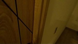 Daddy fucks MELLS BLANCO in the ASS after licks her tight sweet pussy & discover she has a anal plug in