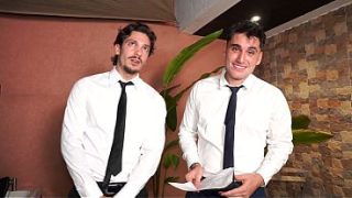 Interview for Perfect Latina Ends in Double Vaginal Penetration – Lina Henao