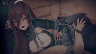 [Arknights: Endfield] Ember Gets “Extinguished” – POV, Double Penetration & Anal Compilation (4K)