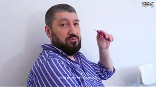 Backstage! Stepdaughter of Aleta Alma in a Hard Double Penetration for the Channel – Cool! New Family!