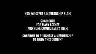 Cute slim Brazilian, Queen Kimi swallowing four big loads after intense DP