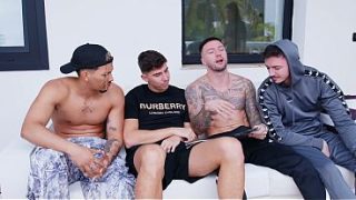 Brutal Gang Bang with Double Penetration for a Slave – Mia Wallace