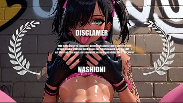 Gangbang on the basketball court with double anal – AI GENERATION