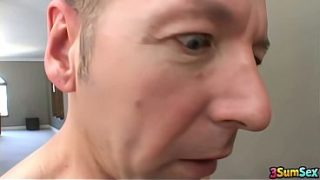 Isabel Ice Takes Two Cocks In Hardcore Threesome